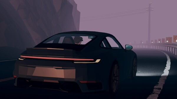 Игра PolyZen Drive, скриншот