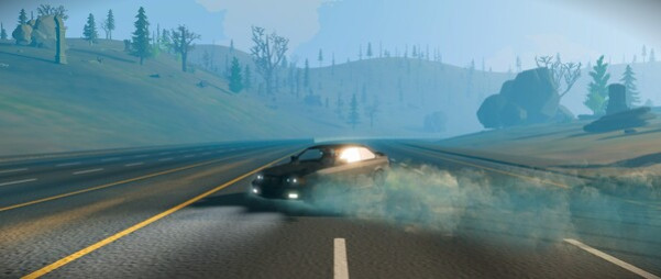 Игра PolyZen Drive, скриншот
