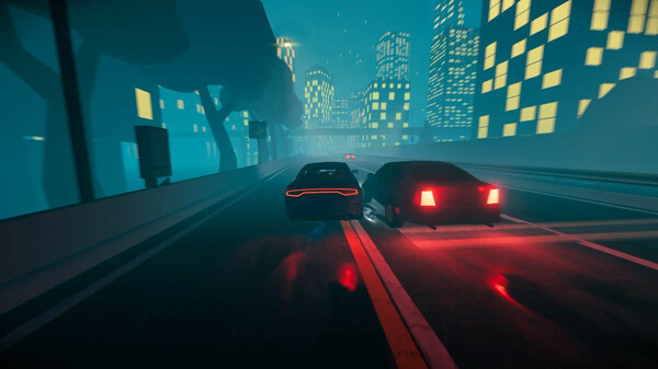 Игра PolyZen Drive, скриншот