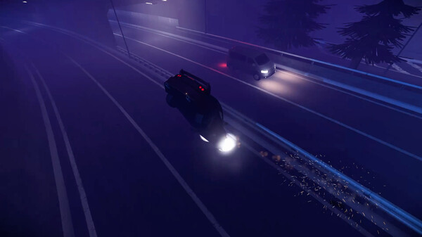 Игра PolyZen Drive, скриншот