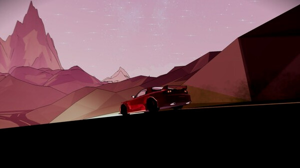 Игра PolyZen Drive, скриншот