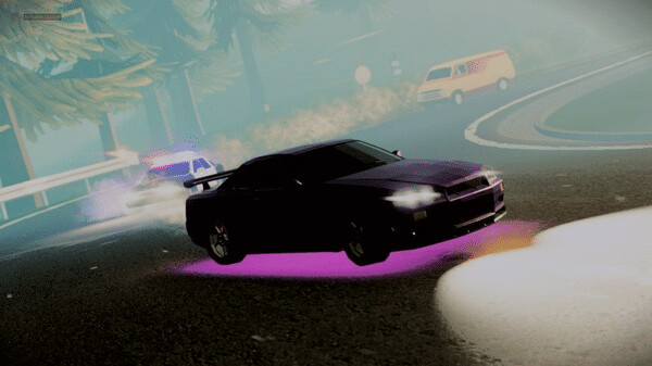 Игра PolyZen Drive, скриншот