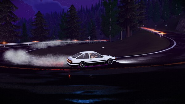 Игра PolyZen Drive, скриншот