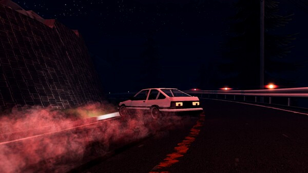Игра PolyZen Drive, скриншот