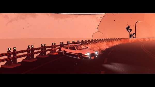 Игра PolyZen Drive, скриншот