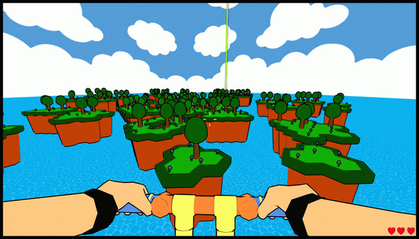 Игра Pongo, скриншот