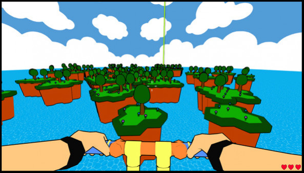 Игра Pongo, скриншот