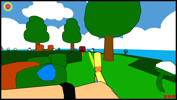 Игра Pongo, скриншот