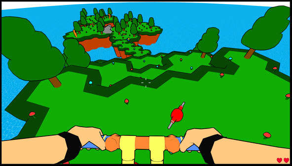 Игра Pongo, скриншот