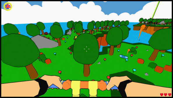 Игра Pongo, скриншот