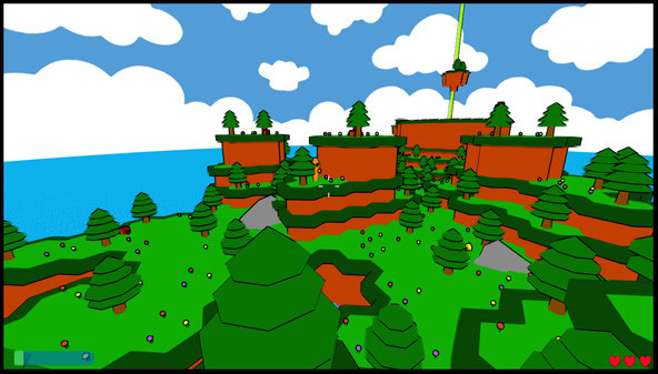 Игра Pongo, скриншот