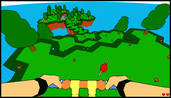 Игра Pongo, скриншот