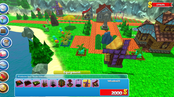 Игра Pony World 3, скриншот