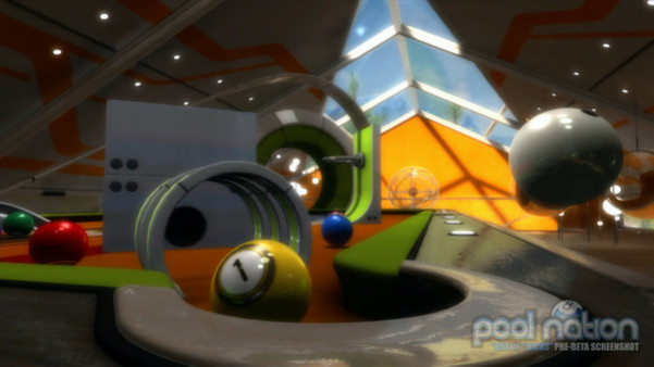 Игра Pool Nation, скриншот