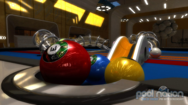 Игра Pool Nation, скриншот