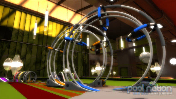 Игра Pool Nation, скриншот