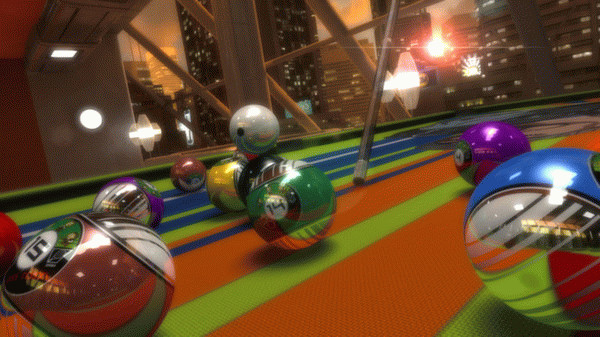 Игра Pool Nation, скриншот