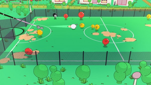 Игра Pool Panic, скриншот