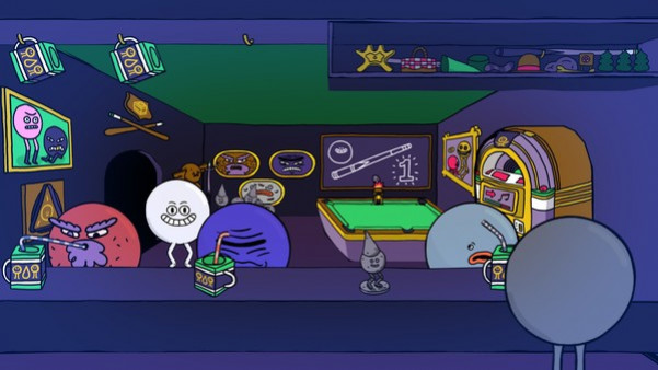 Игра Pool Panic, скриншот