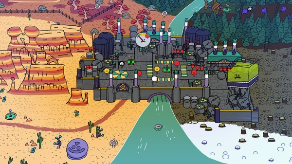 Игра Pool Panic, скриншот
