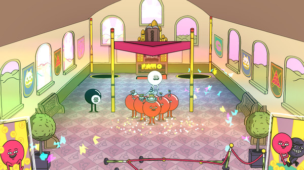 Игра Pool Panic, скриншот