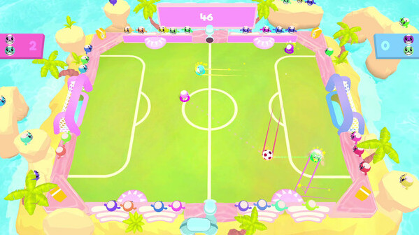 Игра Pool Party, скриншот