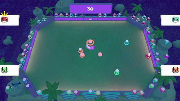 Игра Pool Party, скриншот