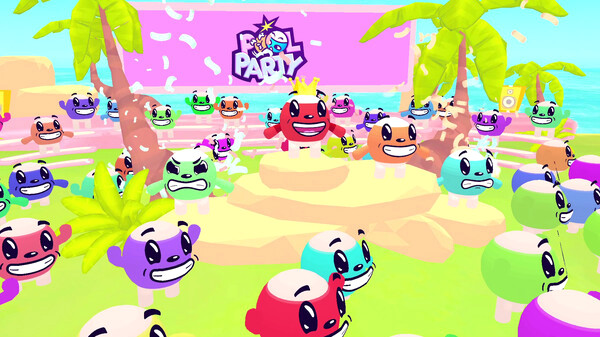 Игра Pool Party, скриншот