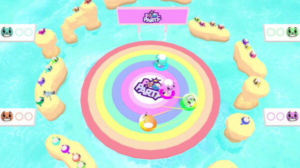 Игра Pool Party, скриншот