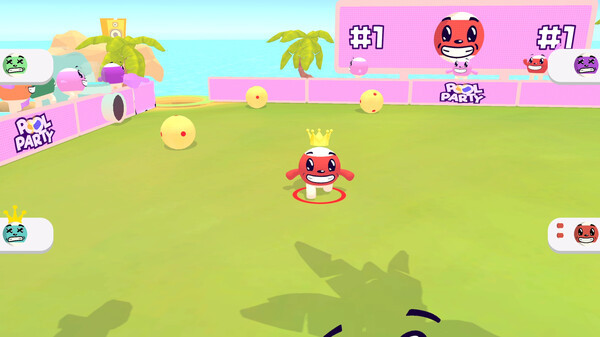 Игра Pool Party, скриншот