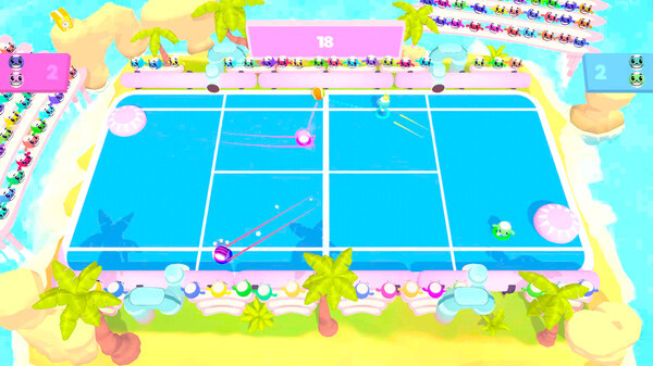 Игра Pool Party, скриншот