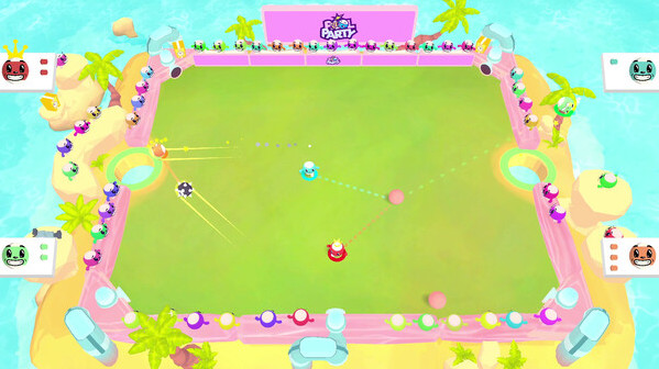 Игра Pool Party, скриншот