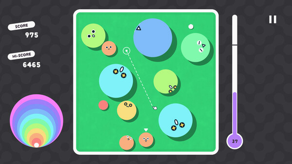 Игра POOOOL, скриншот