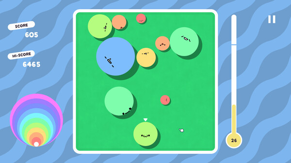 Игра POOOOL, скриншот