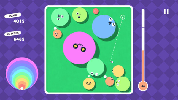 Игра POOOOL, скриншот