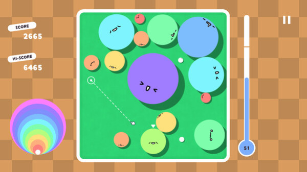 Игра POOOOL, скриншот