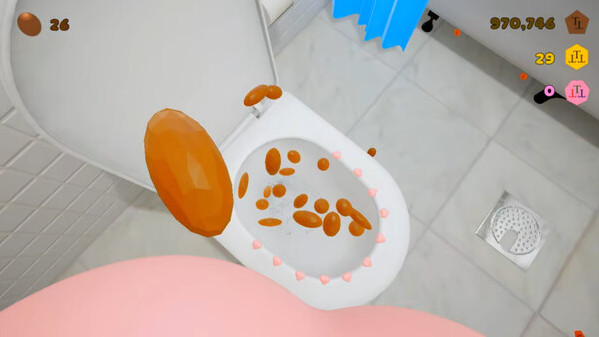 Игра Poopy Pooper, скриншот