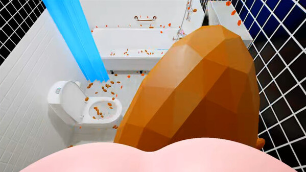 Игра Poopy Pooper, скриншот