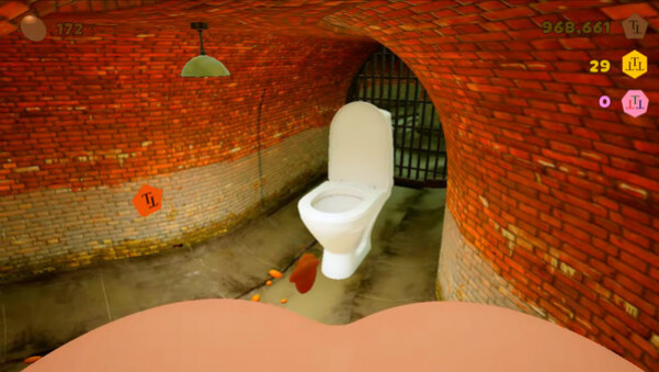 Игра Poopy Pooper, скриншот