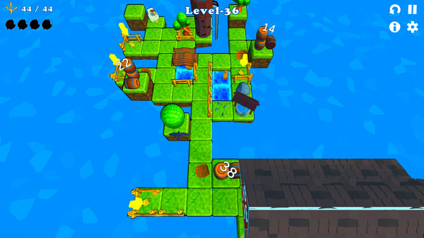 Игра Pop and Chicks, скриншот