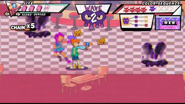 Игра PopSlinger, скриншот