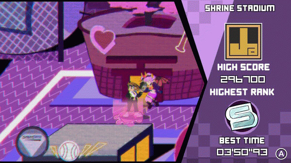Игра PopSlinger Vol. 2 - Loveless, скриншот