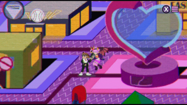Игра PopSlinger Vol. 2 - Loveless, скриншот