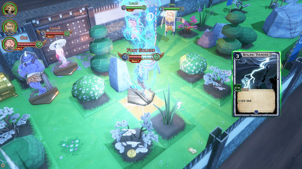 Игра Popup Dungeon, скриншот