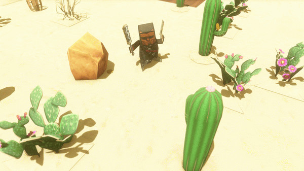 Игра Popup Dungeon, скриншот