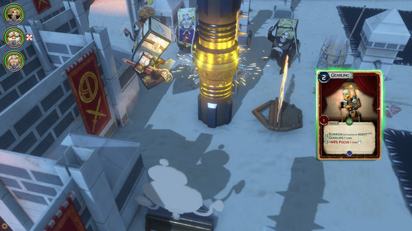 Игра Popup Dungeon, скриншот