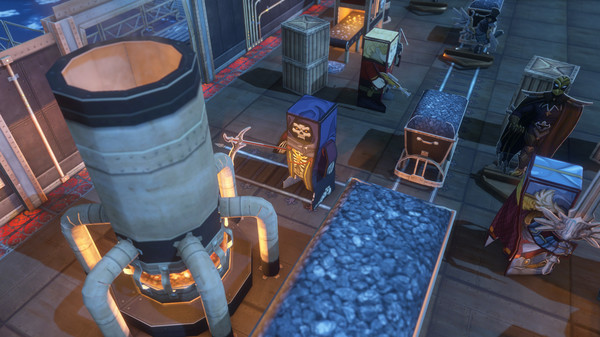 Игра Popup Dungeon, скриншот