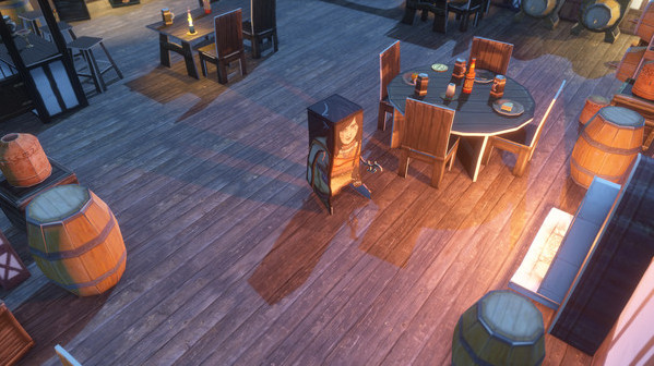 Игра Popup Dungeon, скриншот