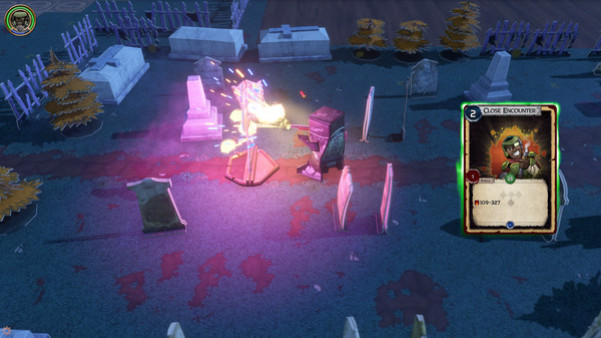 Игра Popup Dungeon, скриншот