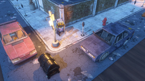 Игра Popup Dungeon, скриншот